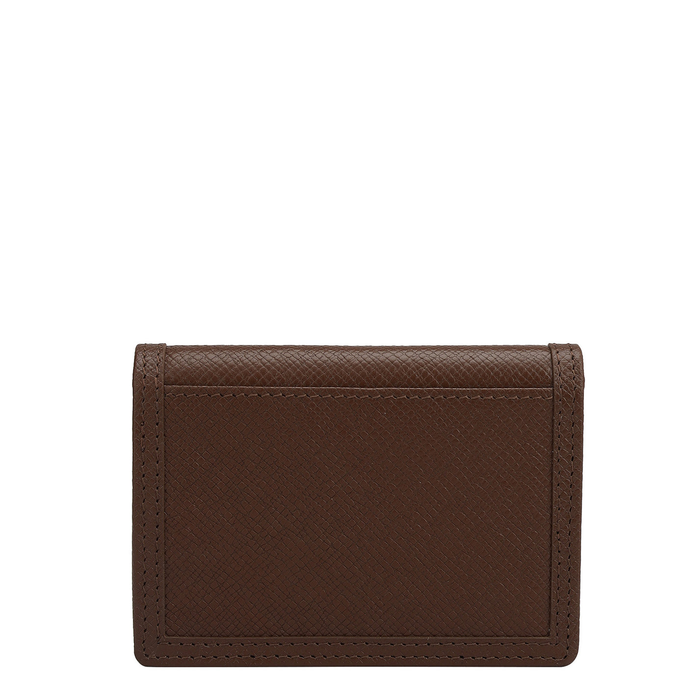 4 Slots Leather Card Case - Date
