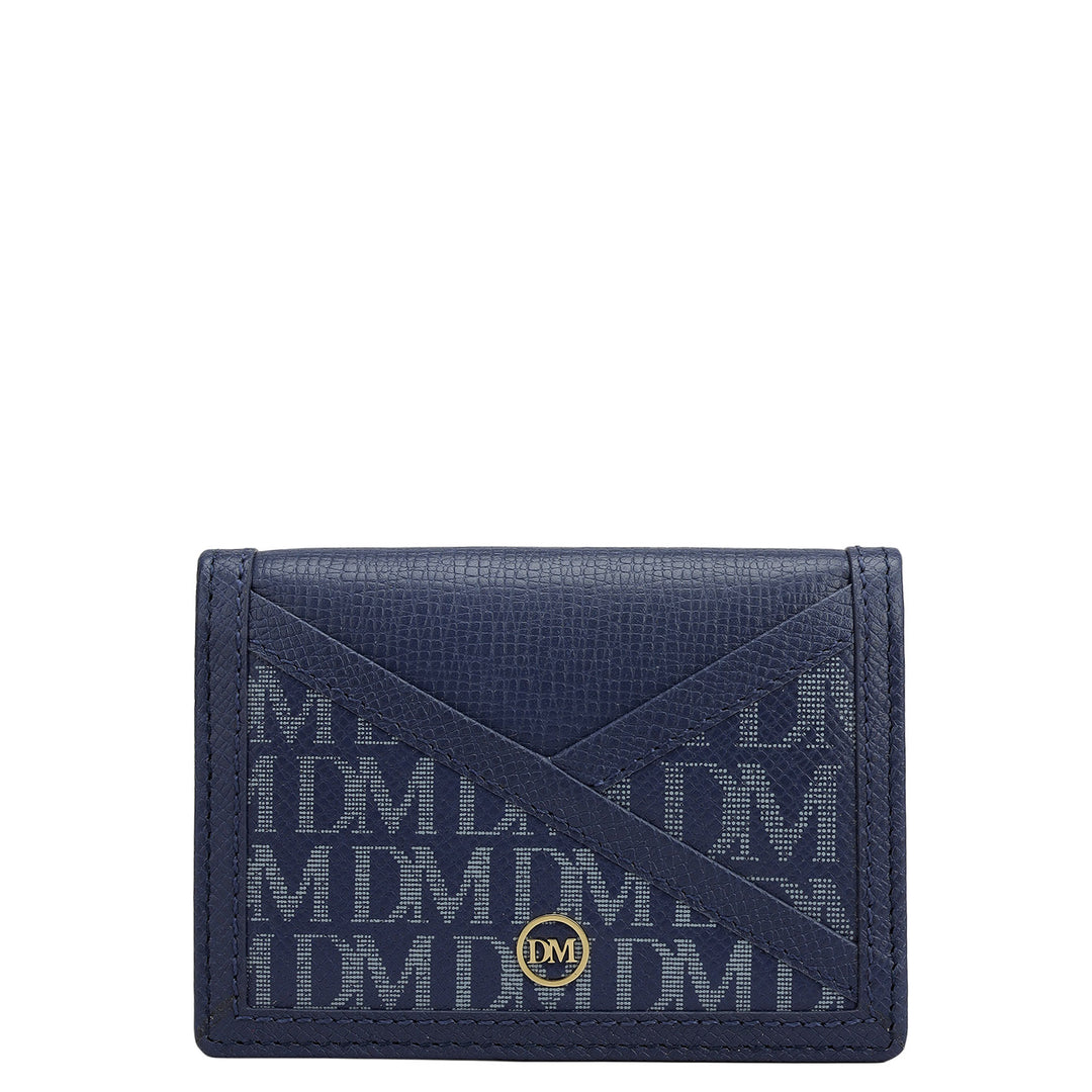 4 Slots Leather Card Case - Stardust