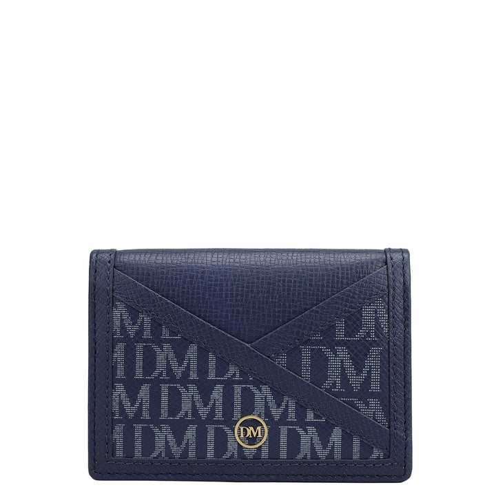4 Slots Leather Card Case - Stardust