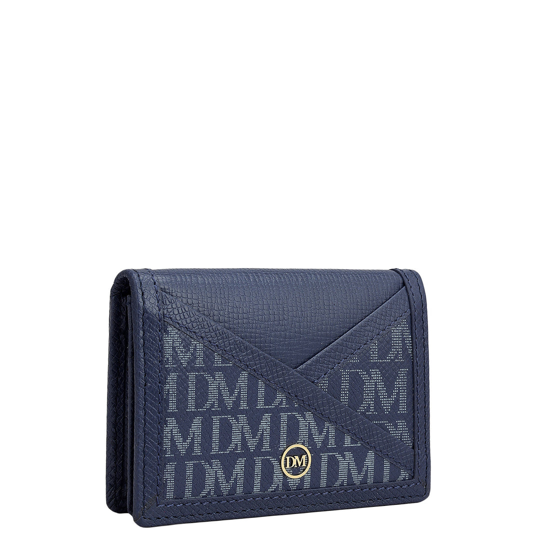 4 Slots Leather Card Case - Stardust