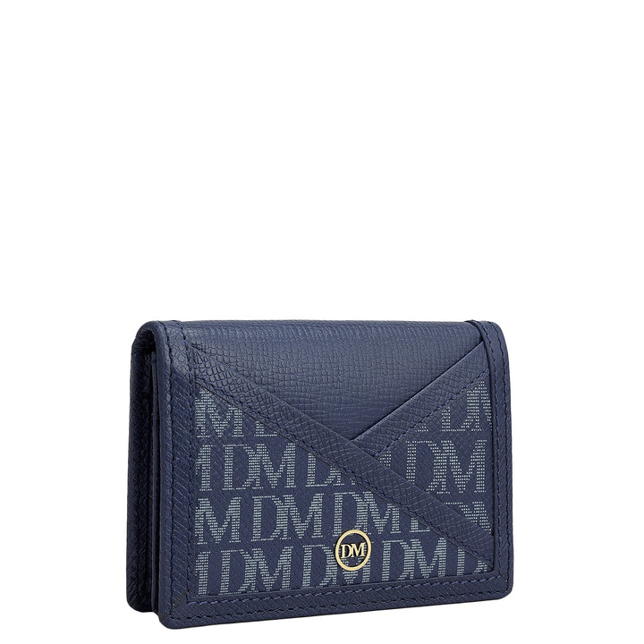 4 Slots Leather Card Case - Stardust