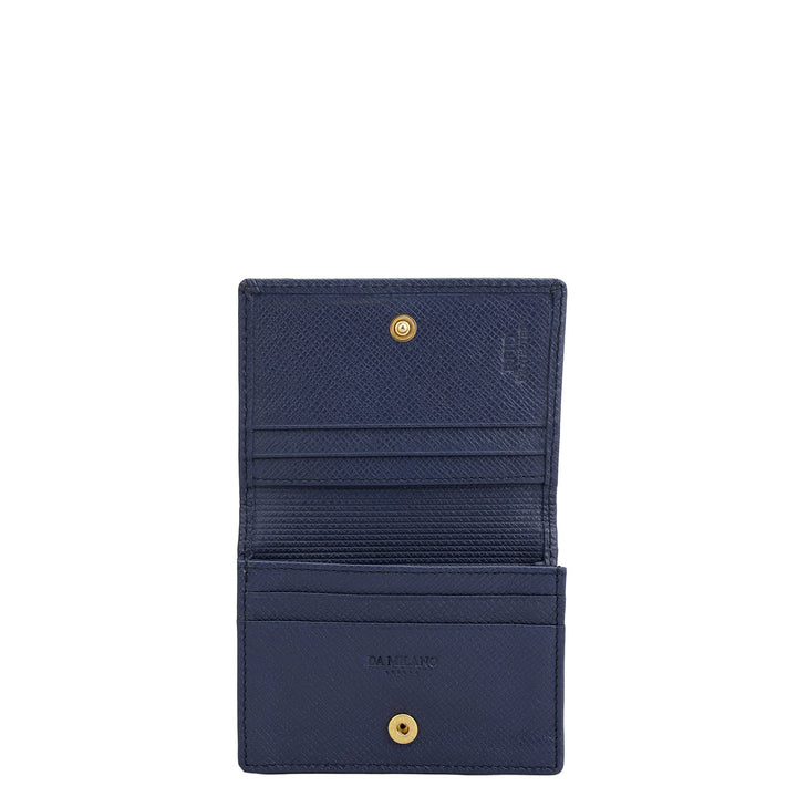 4 Slots Leather Card Case - Stardust