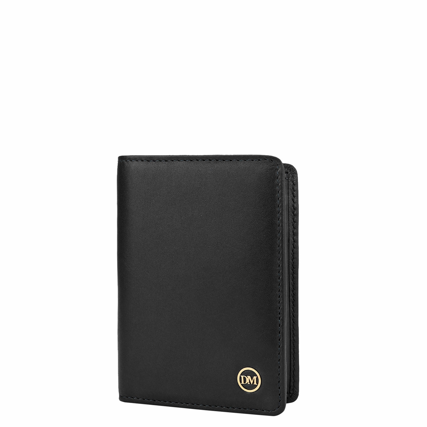 Calf Leather Card Case - Black