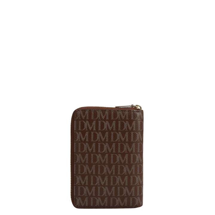 12 Slots Leather Card Case - Date
