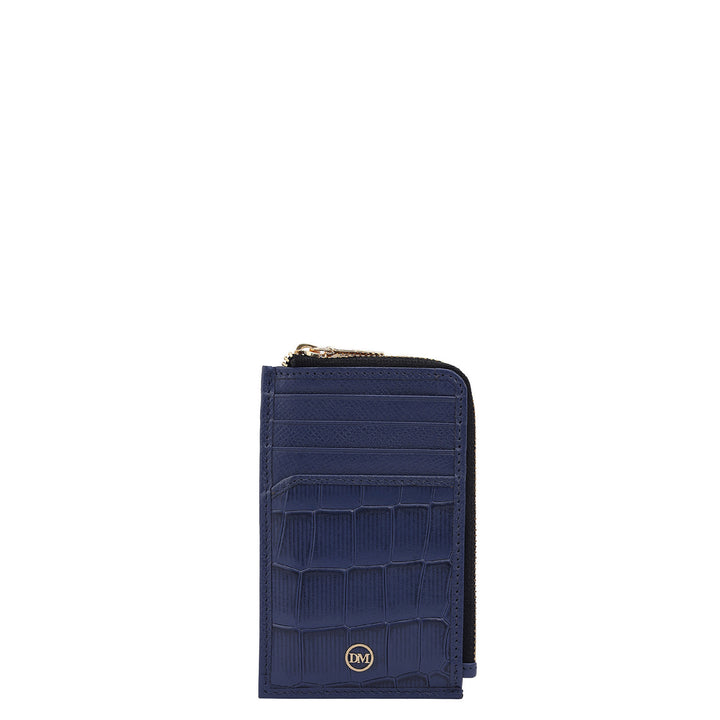 8 Slots Leather Card Case - Stardust