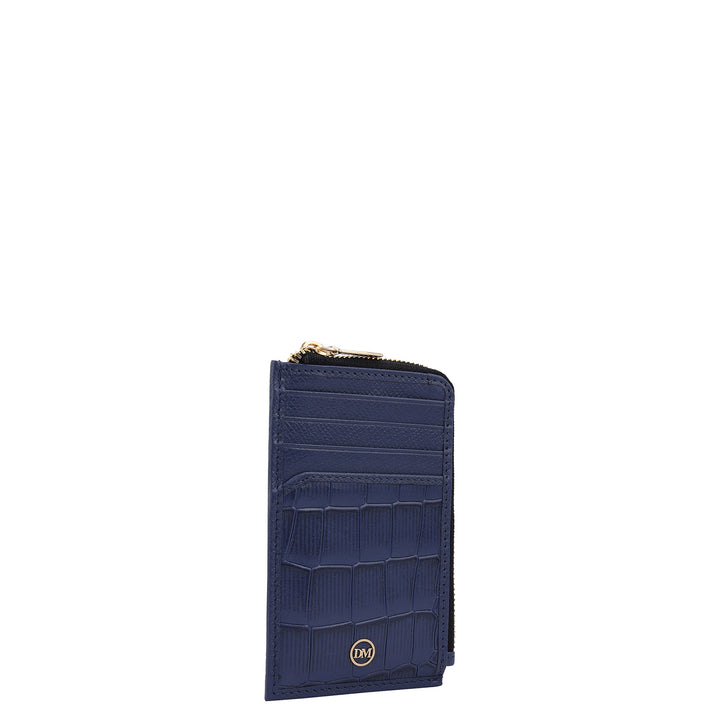 8 Slots Leather Card Case - Stardust