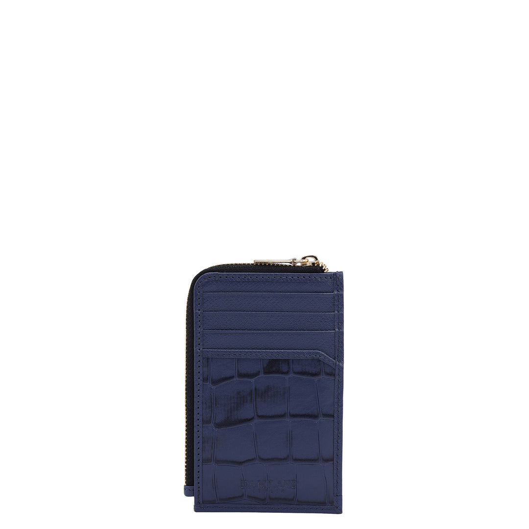 8 Slots Leather Card Case - Stardust