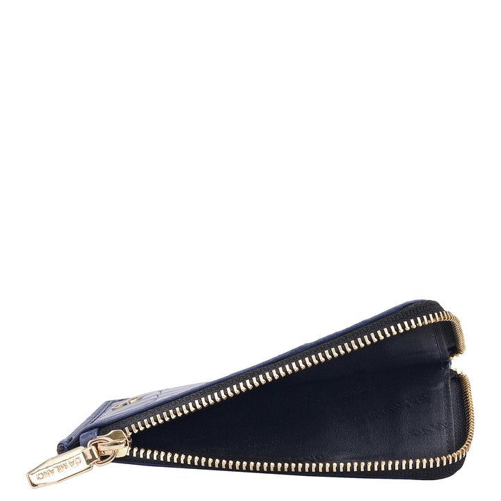 8 Slots Leather Card Case - Stardust