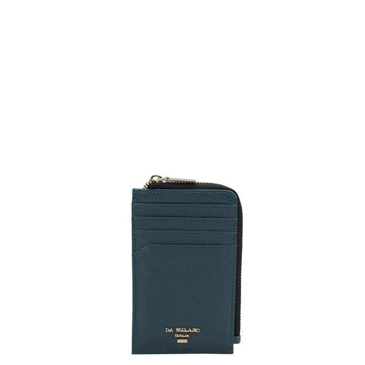 Franzy Leather Card Case - Octane