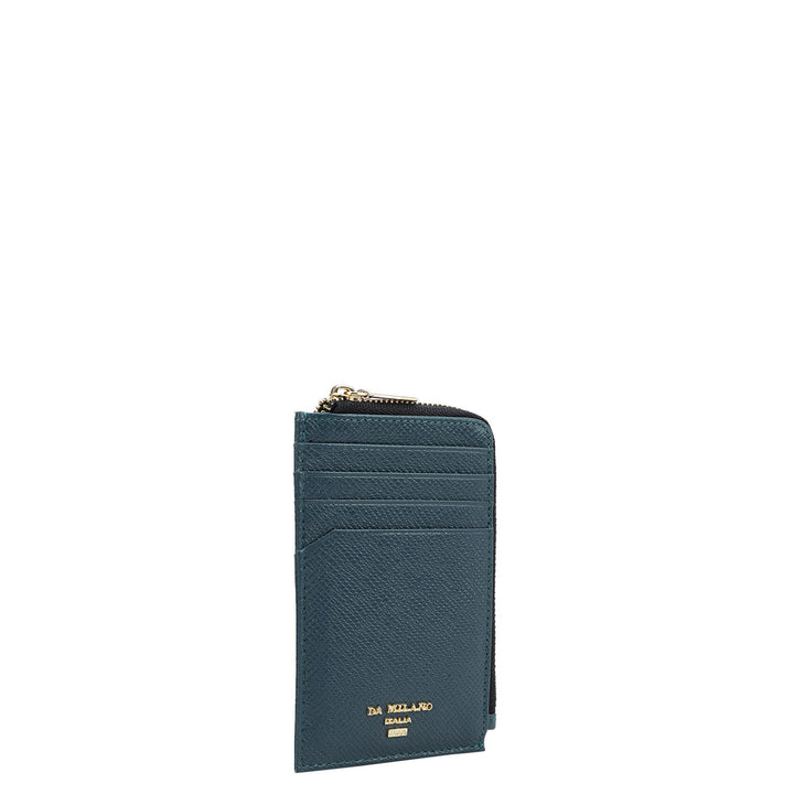 Franzy Leather Card Case - Octane