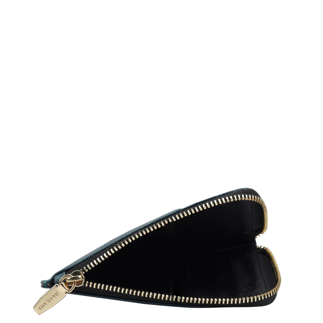 Franzy Leather Card Case - Octane