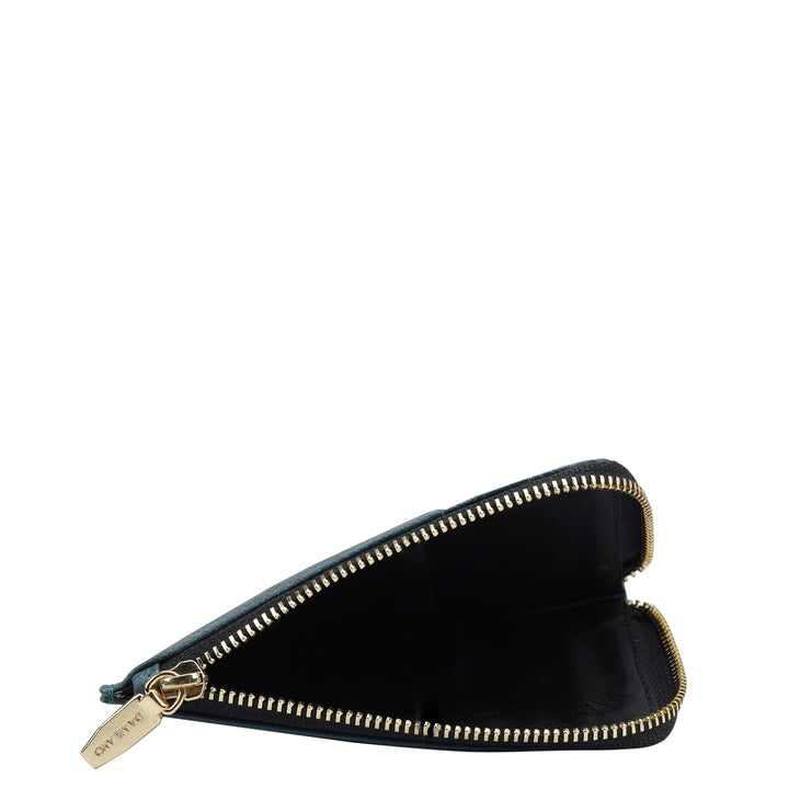 Franzy Leather Card Case - Octane