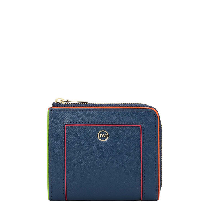 6 Slots Leather Card Case - Twilight