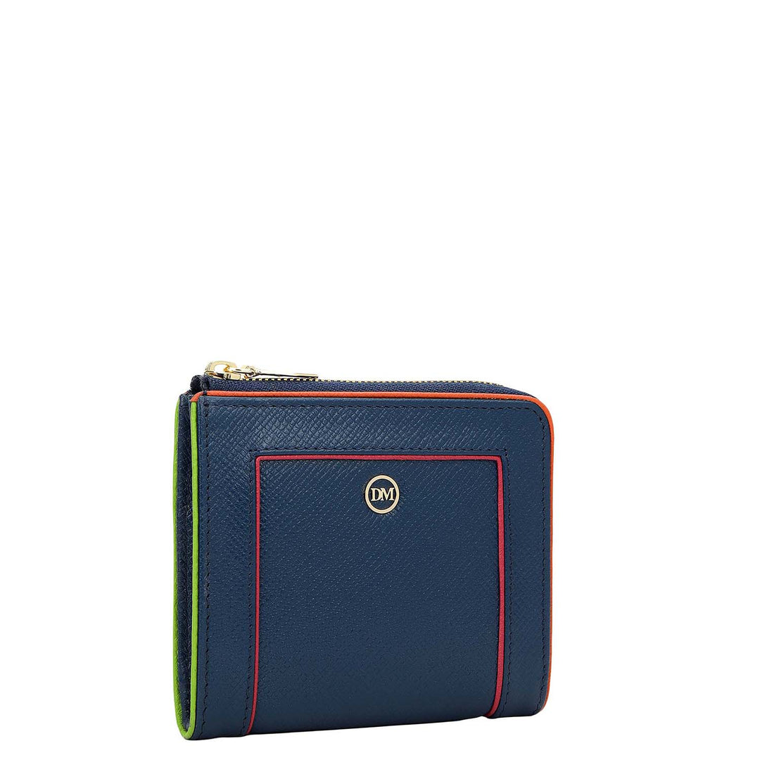 6 Slots Leather Card Case - Twilight
