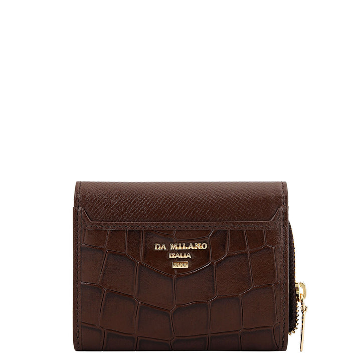 Maison Card Case - Walnut