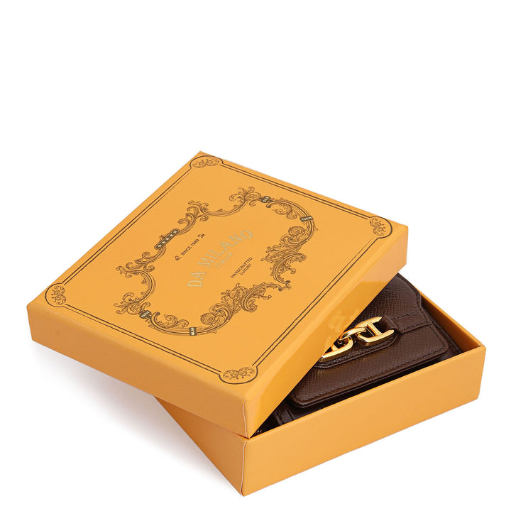 Maison Card Case - Walnut