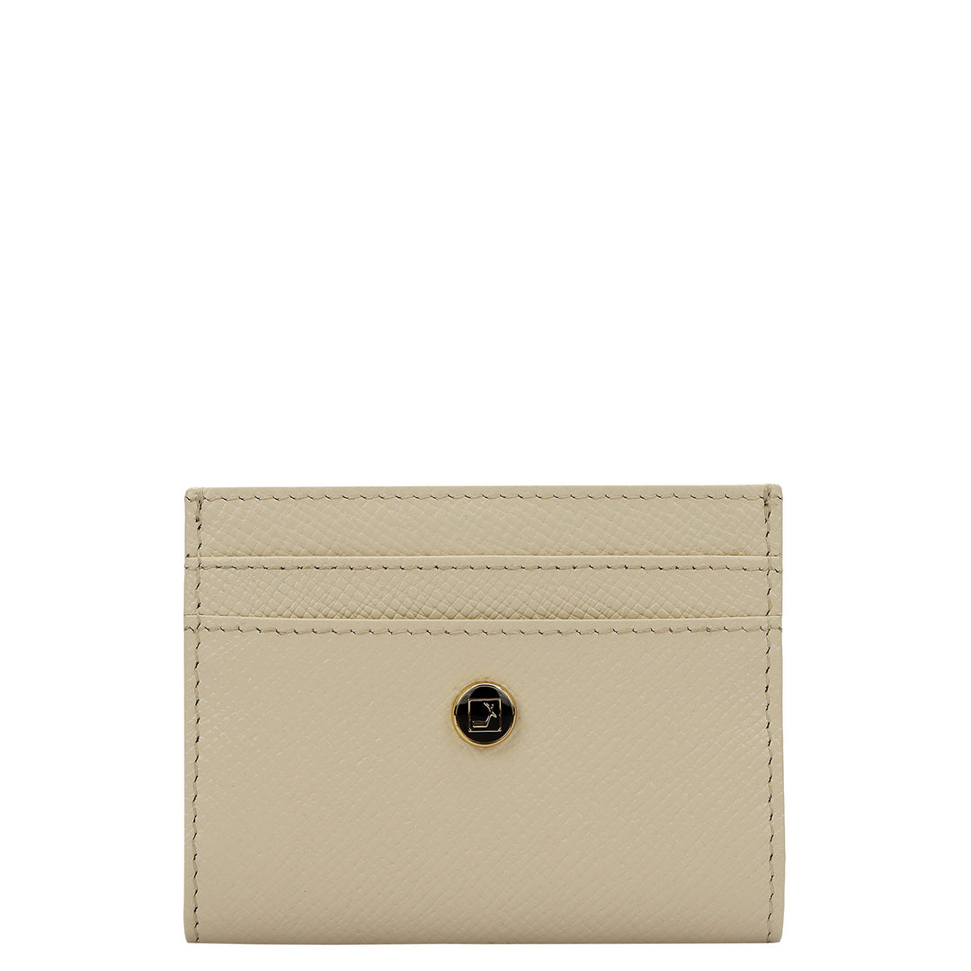 6 Slot Card Case - Marshmallow