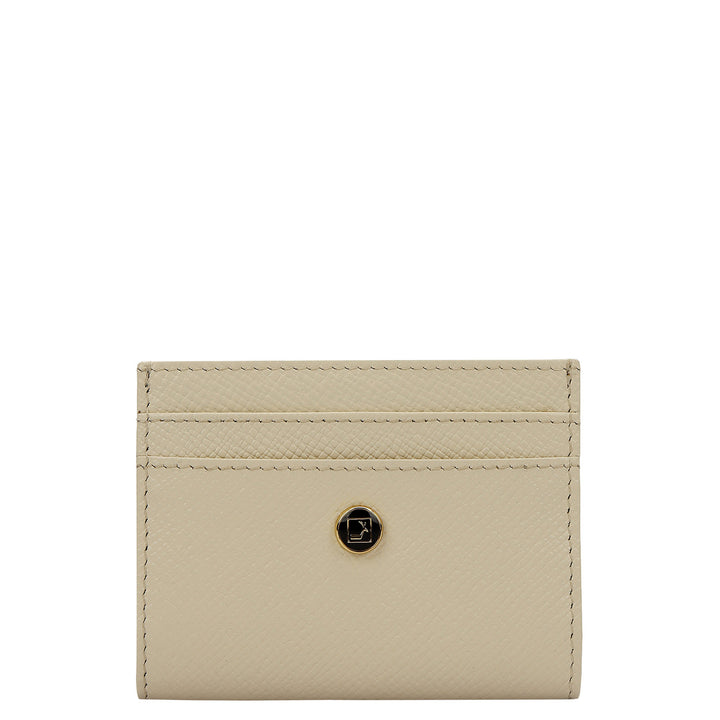 6 Slot Card Case - Marshmallow