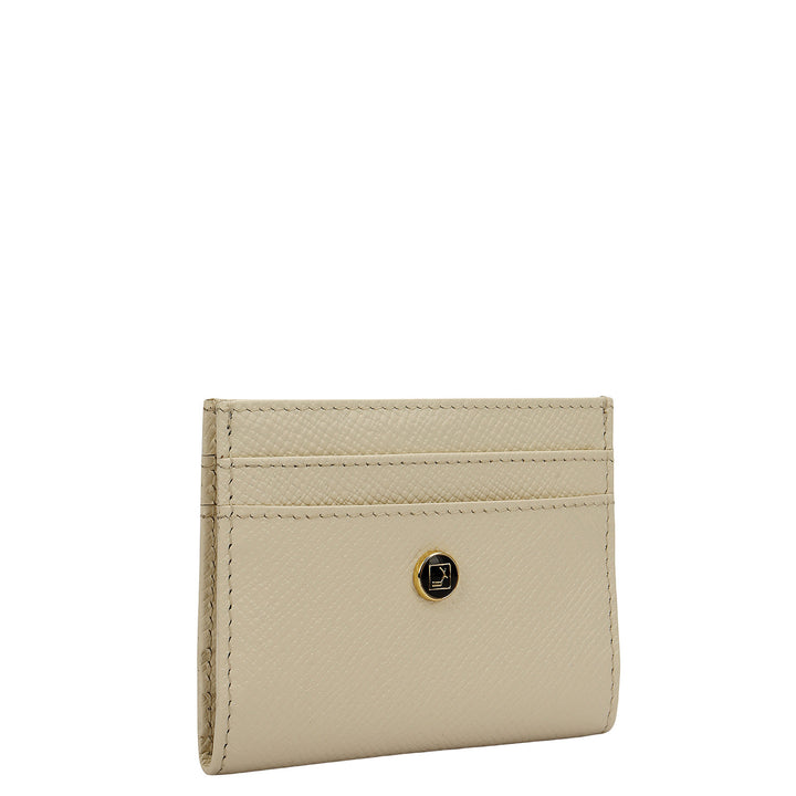 6 Slot Card Case - Marshmallow