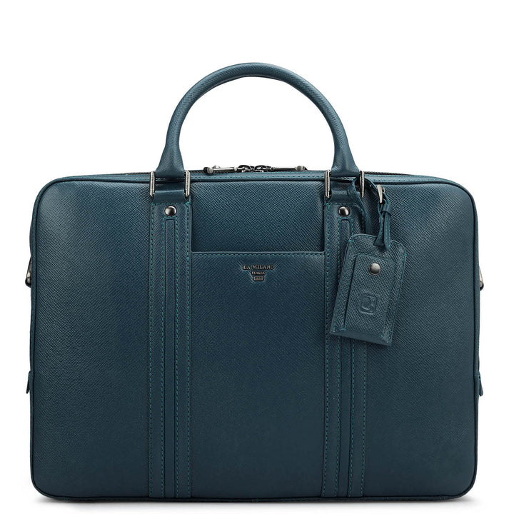 Franzy Leather Laptop Bag - Upto 16"