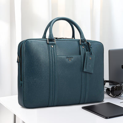 Franzy Leather Laptop Bag - Upto 16"