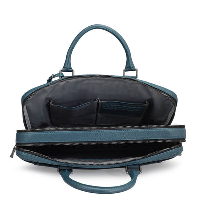 Franzy Leather Laptop Bag - Upto 16"