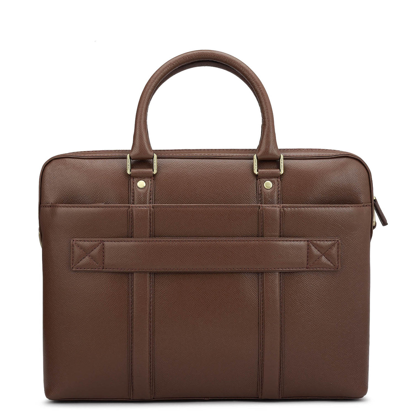 Franzy Leather Laptop Bag - Date