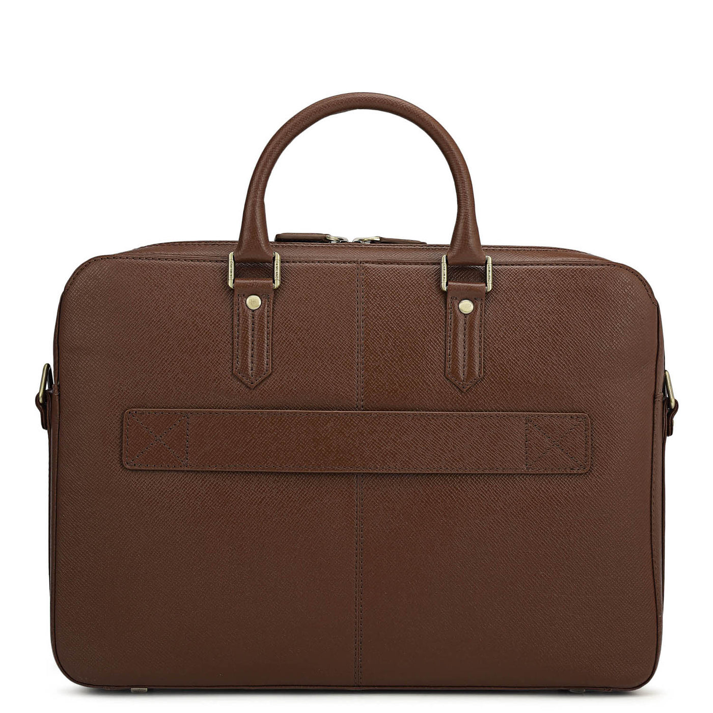 Franzy Leather Laptop Bag - Date