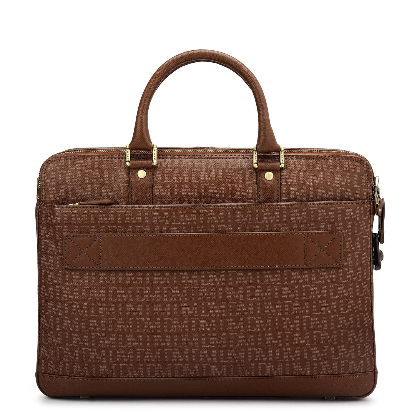 Monogram Franzy Leather Laptop Bag - Date