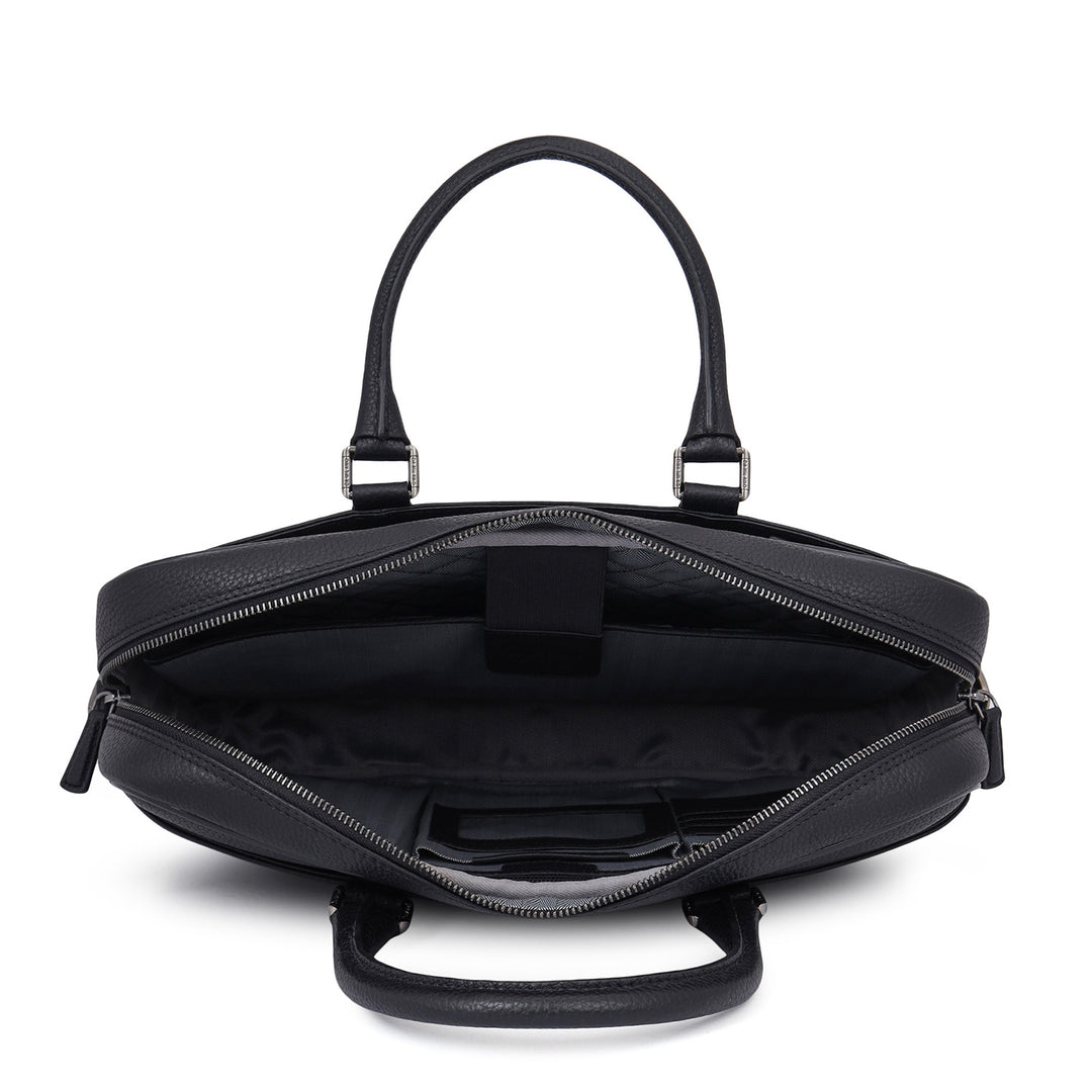Classic Laptop Bag (S) - Black
