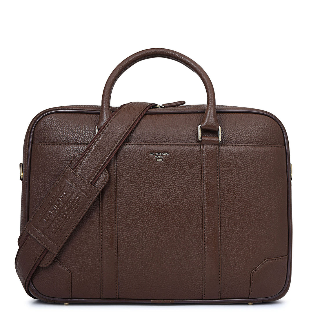 Classic Laptop Bag (S) - Mocha