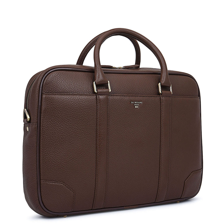 Classic Laptop Bag (S) - Mocha