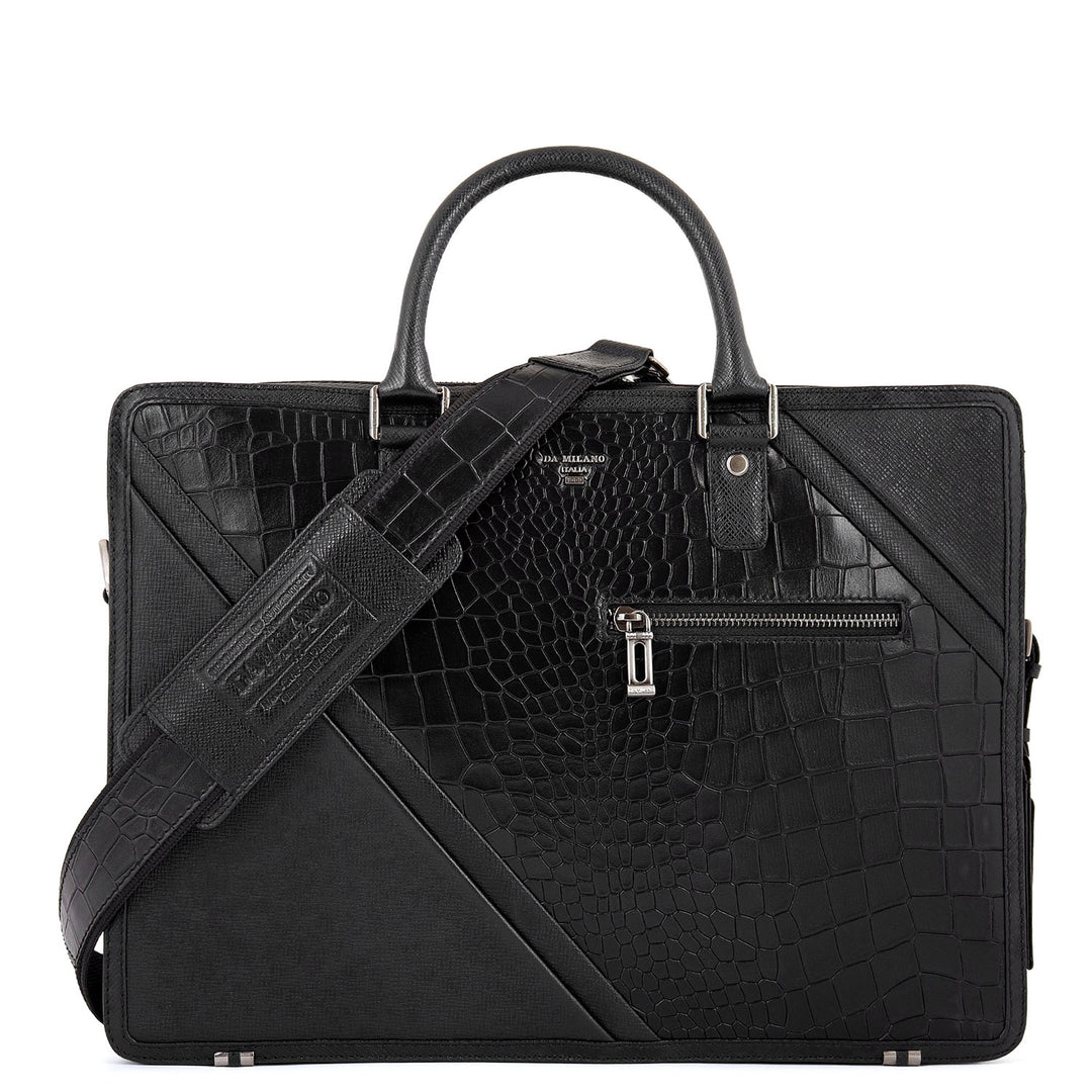 Coroco-Texture Laptop Bag (S) - Black