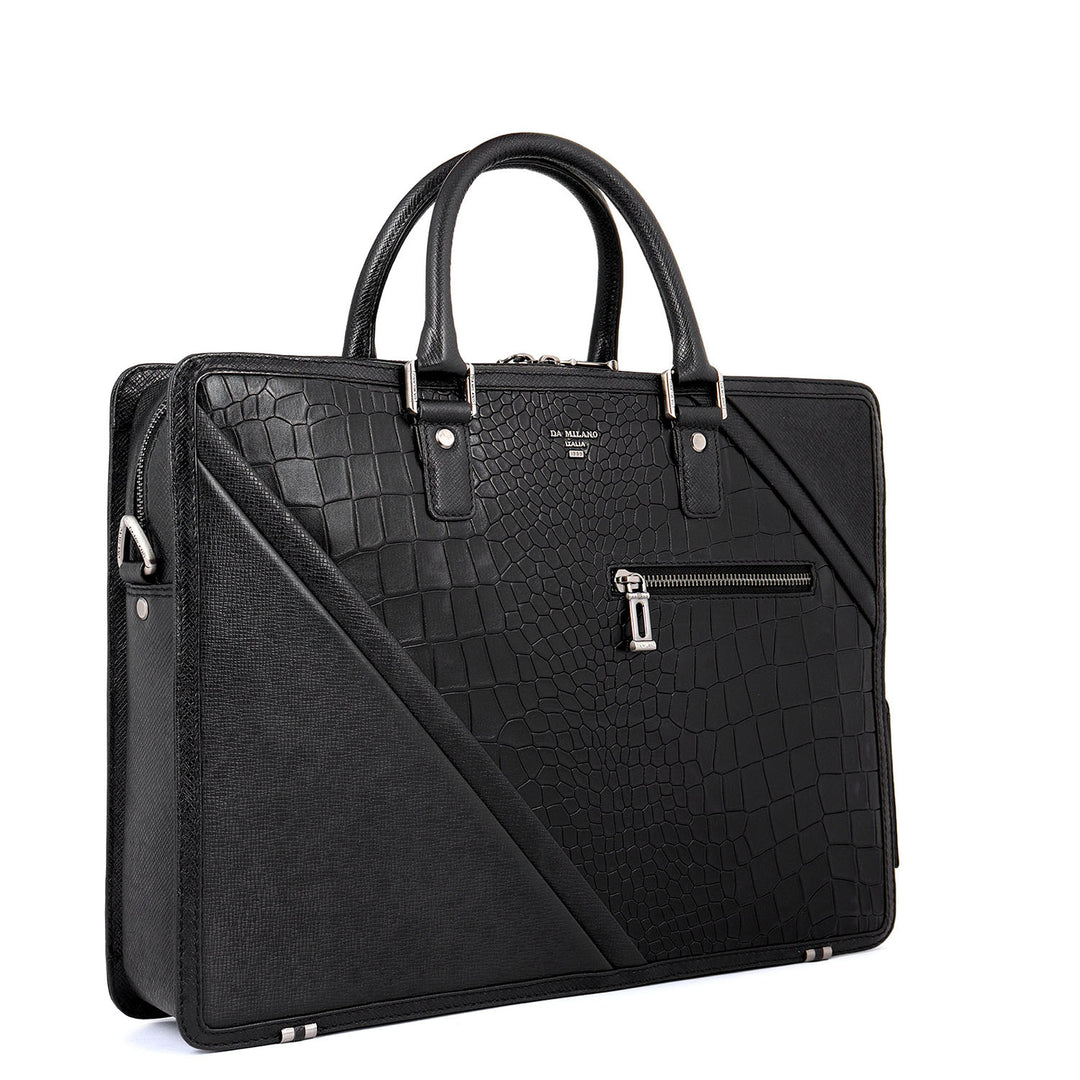 Coroco-Texture Laptop Bag (S) - Black