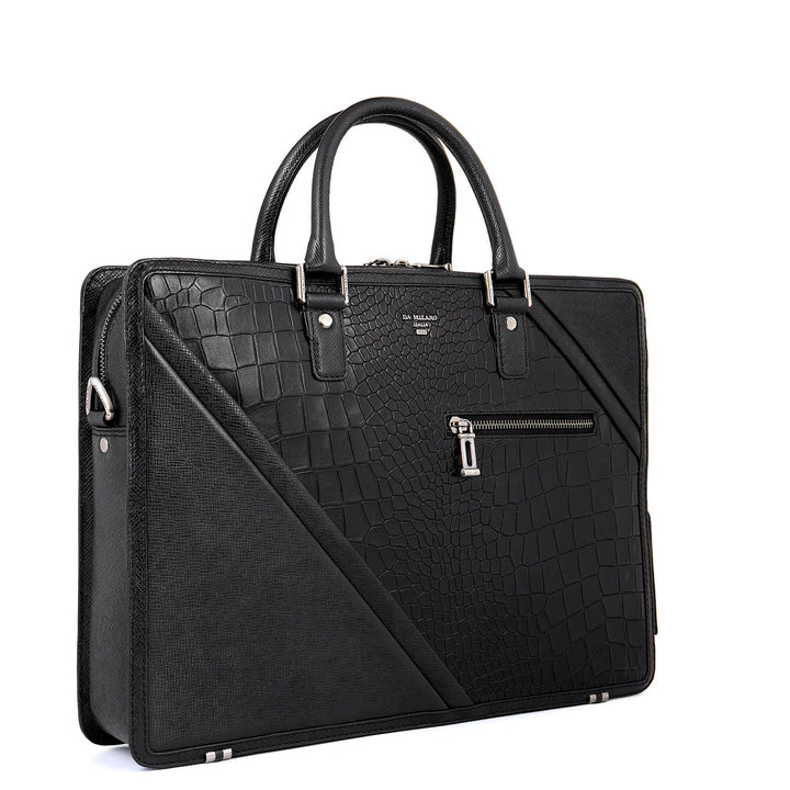 Coroco-Texture Laptop Bag (S) - Black