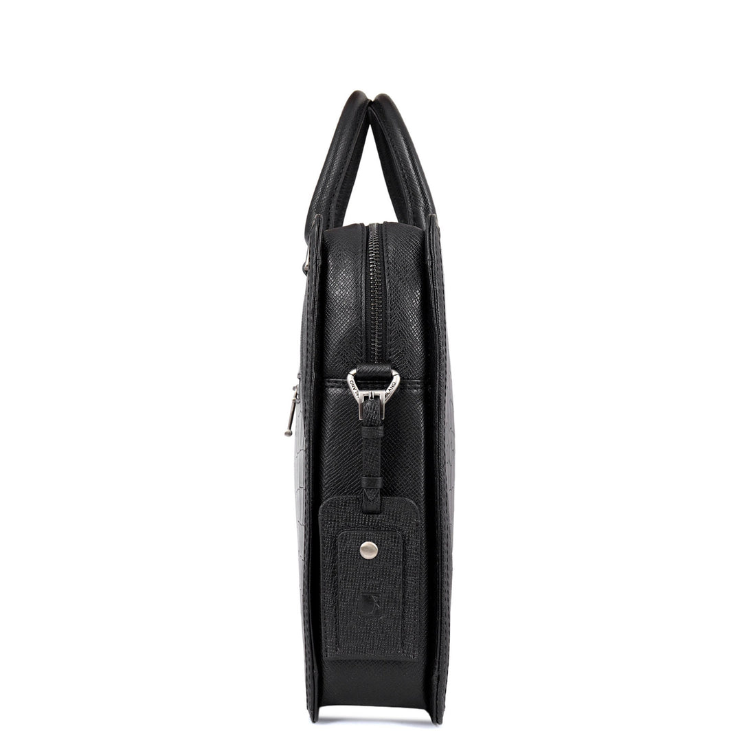 Coroco-Texture Laptop Bag (S) - Black