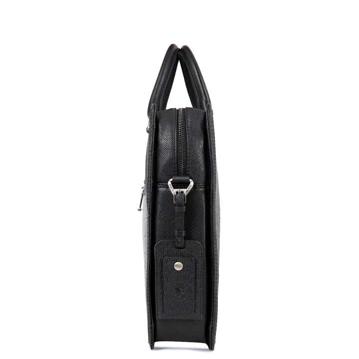 Coroco-Texture Laptop Bag (S) - Black