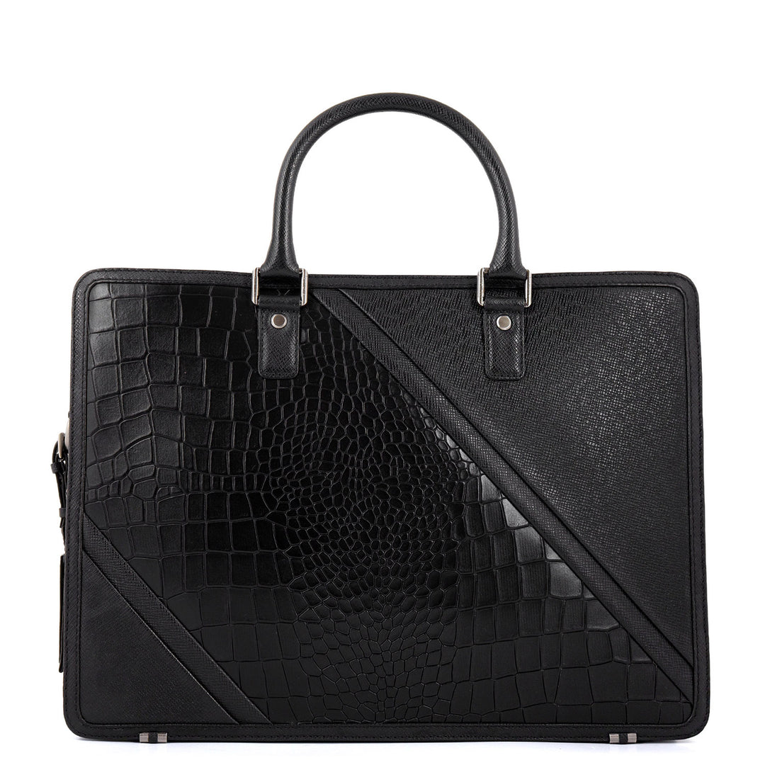 Coroco-Texture Laptop Bag (S) - Black