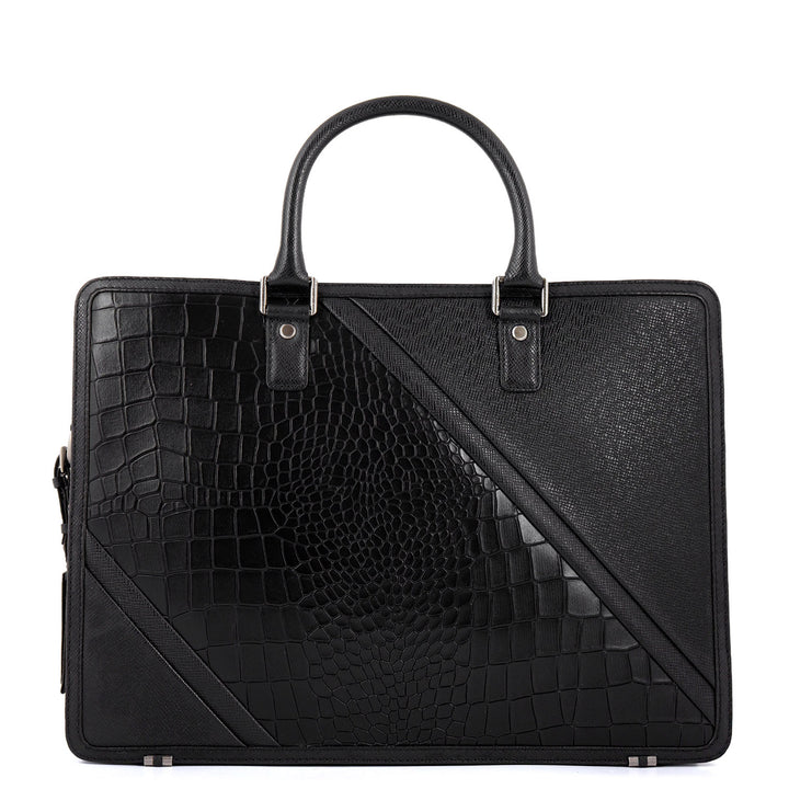 Coroco-Texture Laptop Bag (S) - Black