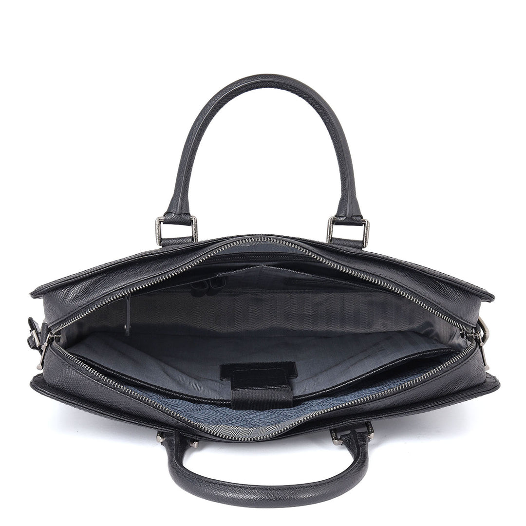 Coroco-Texture Laptop Bag (S) - Black