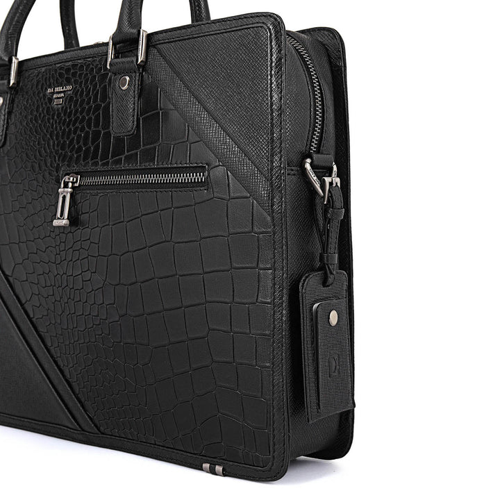 Coroco-Texture Laptop Bag (S) - Black