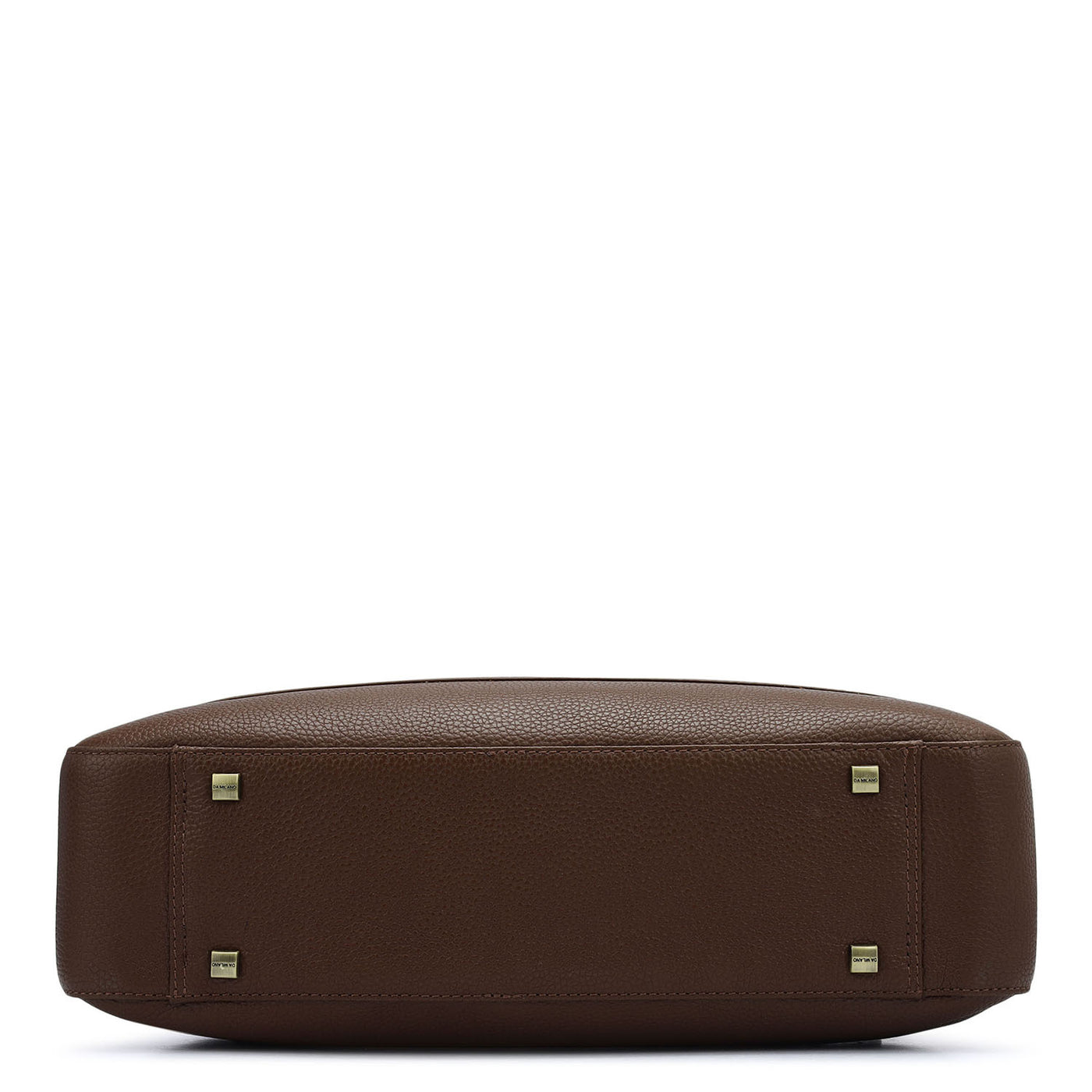 Wax Leather Laptop Bag - Espresso