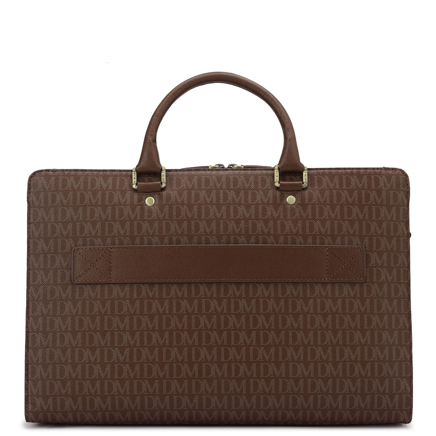 Monogram Franzy Leather Laptop Bag - Date