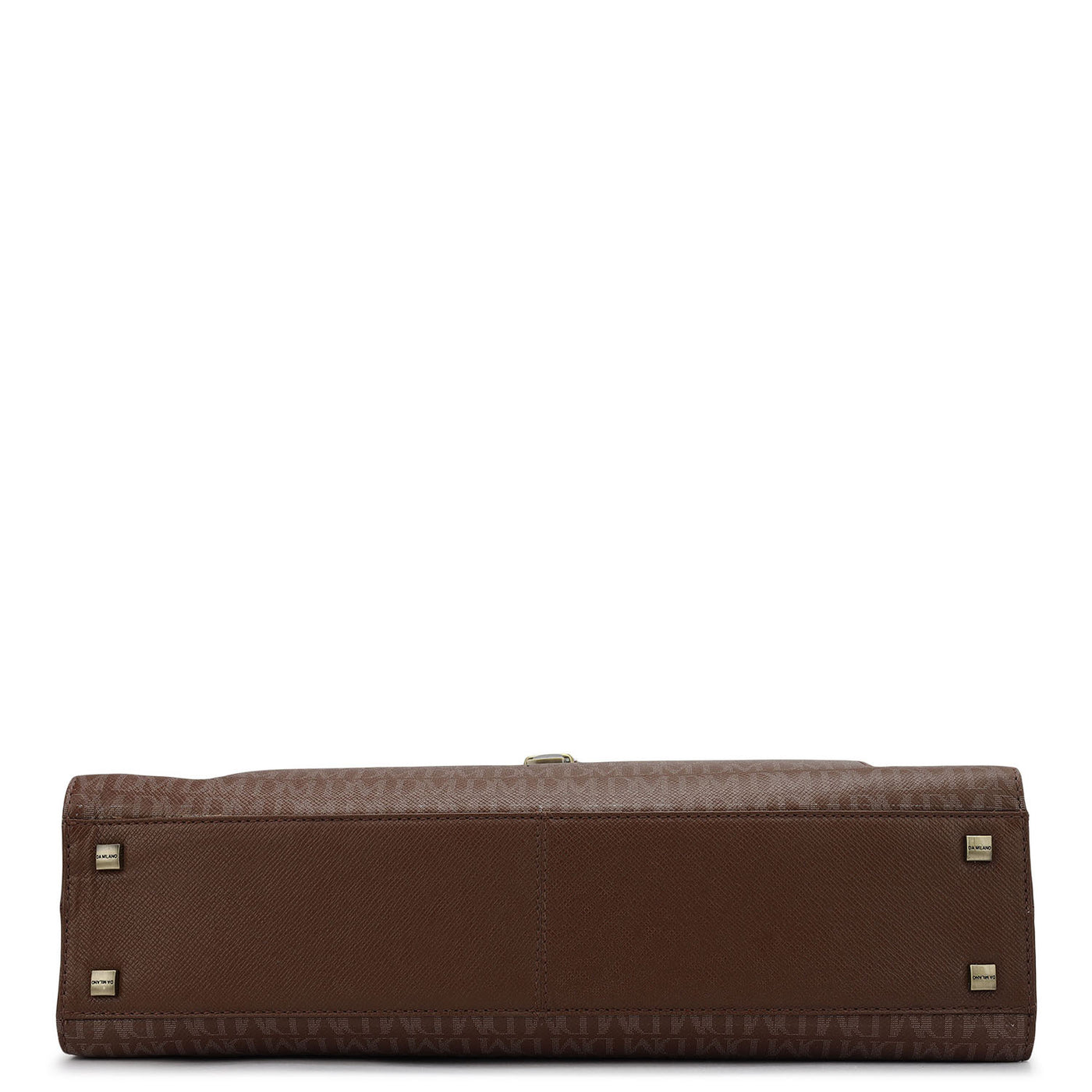 Monogram Franzy Leather Laptop Bag - Date