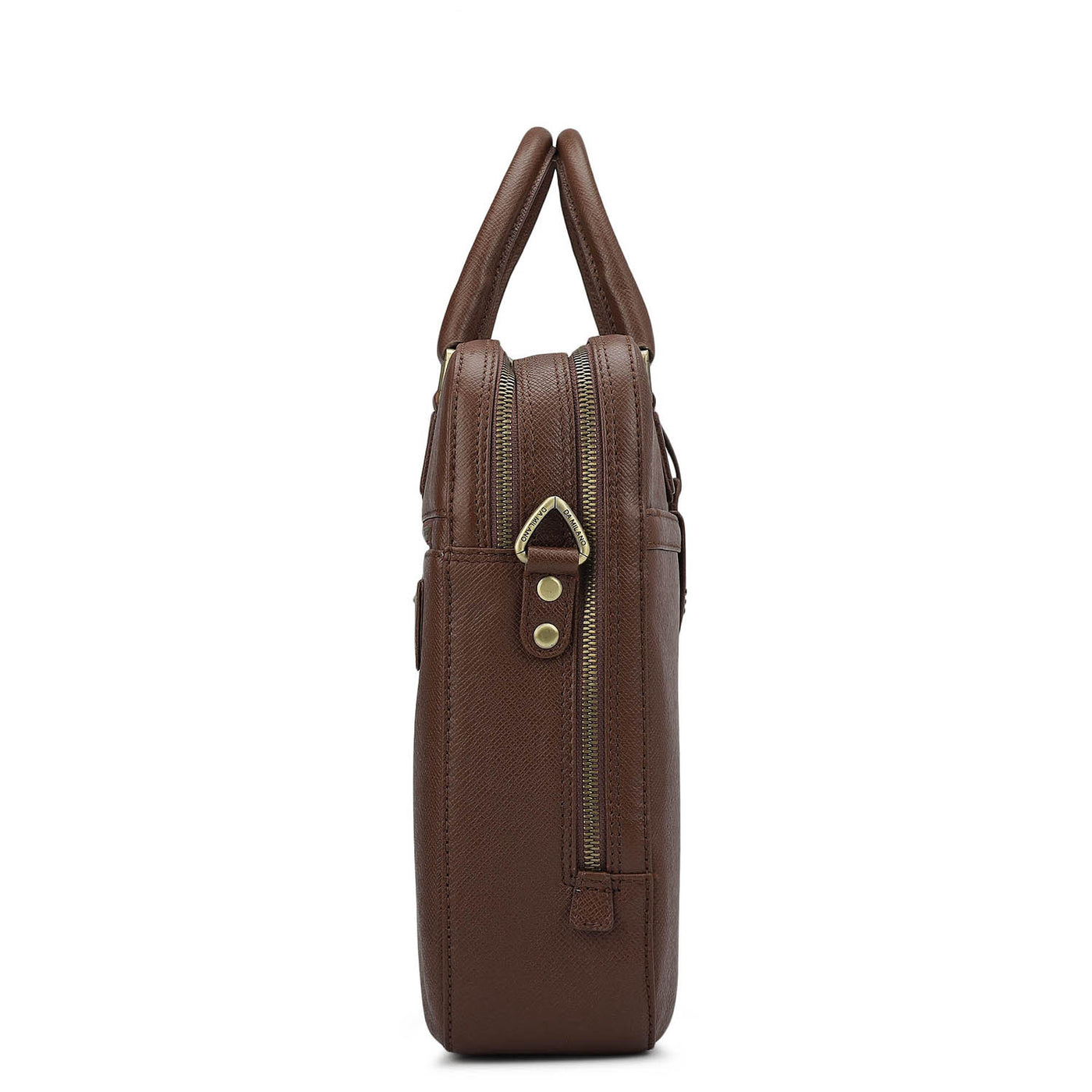 Franzy Leather Laptop Bag - Date