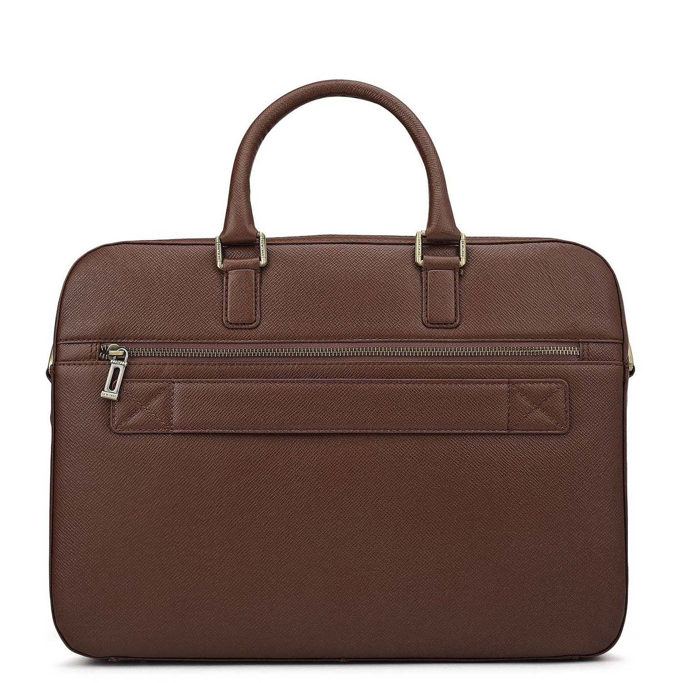 Franzy Leather Laptop Bag - Date