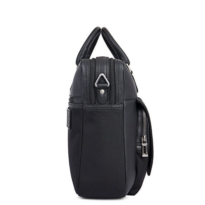 Online Exclusive Tetron Laptop Bag (M) - Black