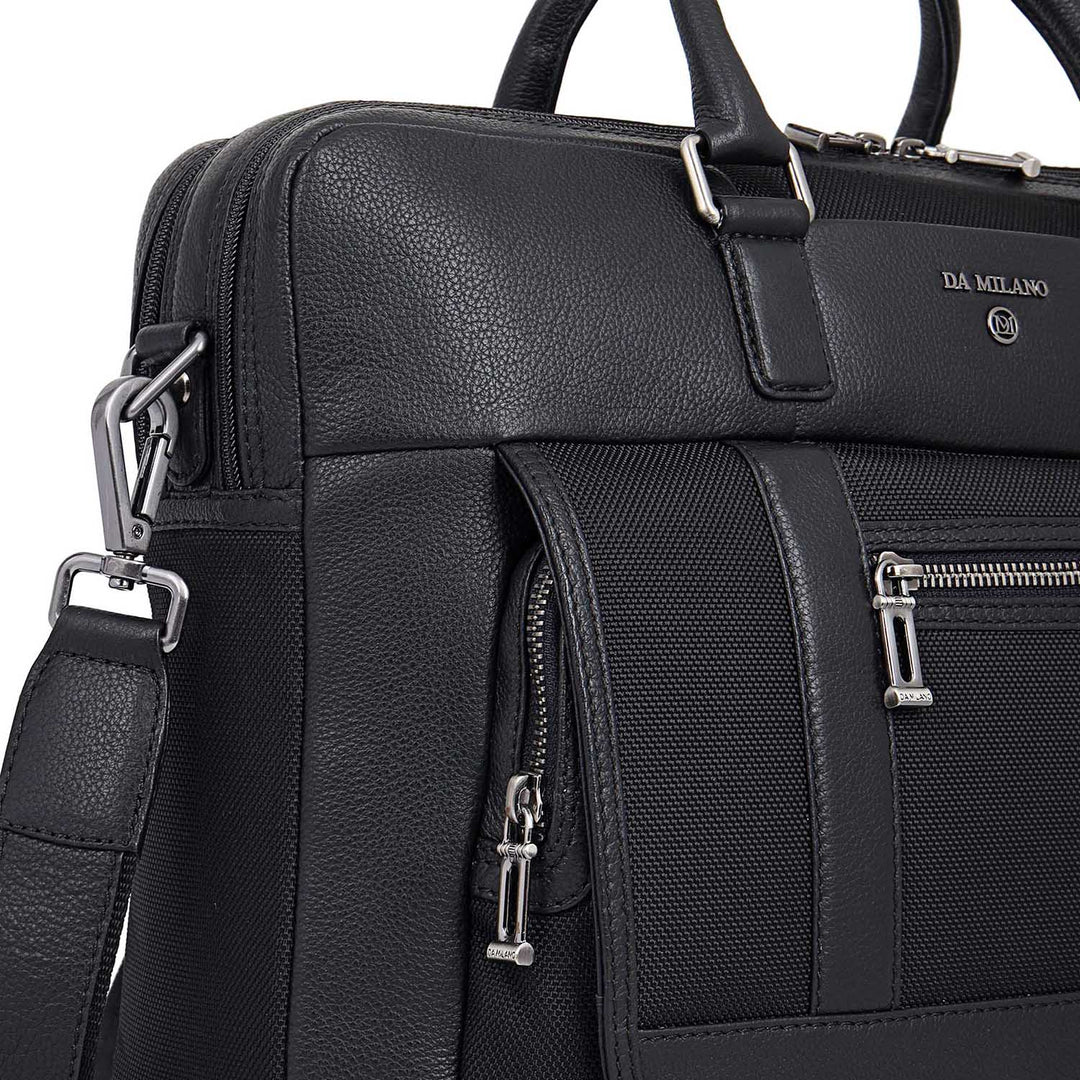 Online Exclusive Tetron Laptop Bag (M) - Black