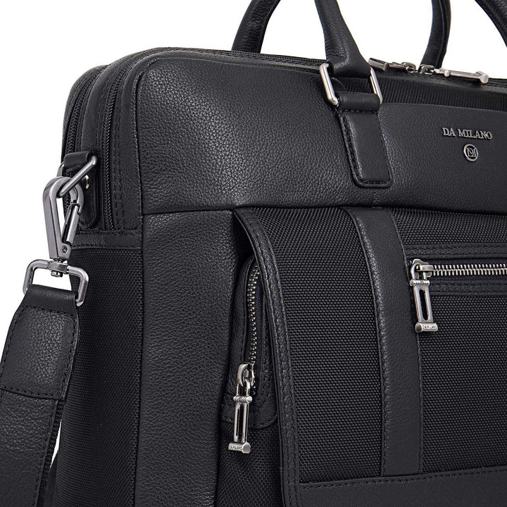 Online Exclusive Tetron Laptop Bag (M) - Black