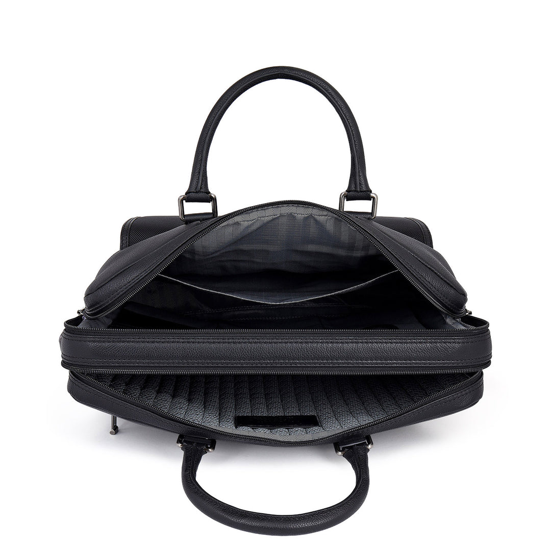 Online Exclusive Tetron Laptop Bag (M) - Black